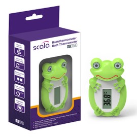 scala SC 1280 Digital Bath Thermometer Frog