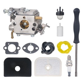 Mikatesi 584901401 Carburetor for Husqvarna 525L 525LS 525LST 525ES 325HE3 325HE4 525RXT Replacement Carb 577851501 Air Filter Tune-up Kits