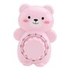CIYODO 1pc Cartoon Bear Shaped Mechanical Timer for Students and
