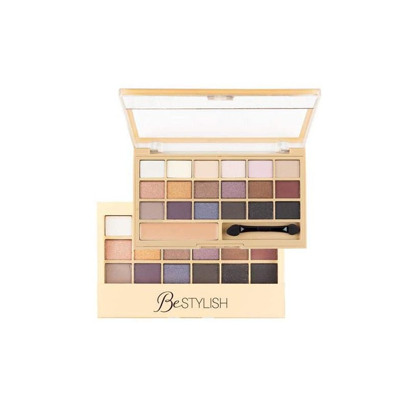 Sombras de Ojos en Matte y Glitter