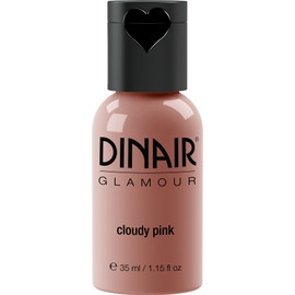 Dinair Airbrush Makeup Blush - Cloudy Pink - Glamour 1.15 oz.