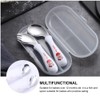 STOBOK 1 Set Toddler Practicing Tableware Baby Spoons Forks Utensils