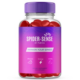 Purvia Spider Sense Gummies for Men Overall Strength Formula Health Support Supplement