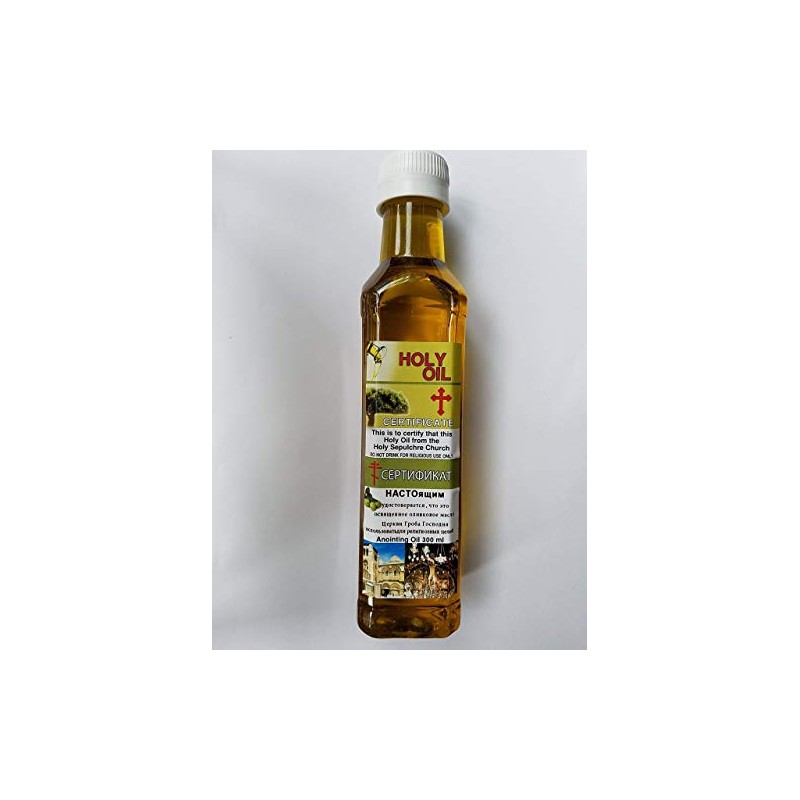 Certified Biblical Church of The Holy Sepulchre Anointing Oil 300ml