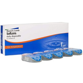 Soflens Daily Disposable Toric Day Lenses White, , , clear,
