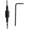 wolfcraft Pre-drill with countersink diameter 3.5 - 9.5 mm, 2500000