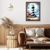 Lxmsja Lighthouse Diamond Painting Kits for Adults, DIY 5D Full