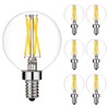 LiteHistory Dimmable e12 led Bulb g16.5 led Light Bulbs g16