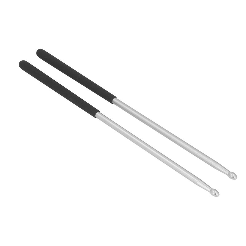 1 Pair Professional Drum Stick Solid Power Boosting Non Slip