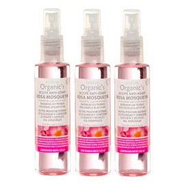 Aceite Anti-edad Rosa Mosqueta (pack 3) Florigan® (375ml)