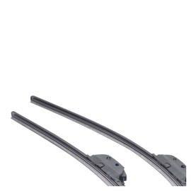 Premium Windshield Wiper Blades 17 & 24 Inch Silicone Coated & Water Repellent Wipers for Front Windshield Replacement Wiper Blades for Vehicle, Easy-Install Wipers with All-Season Performance