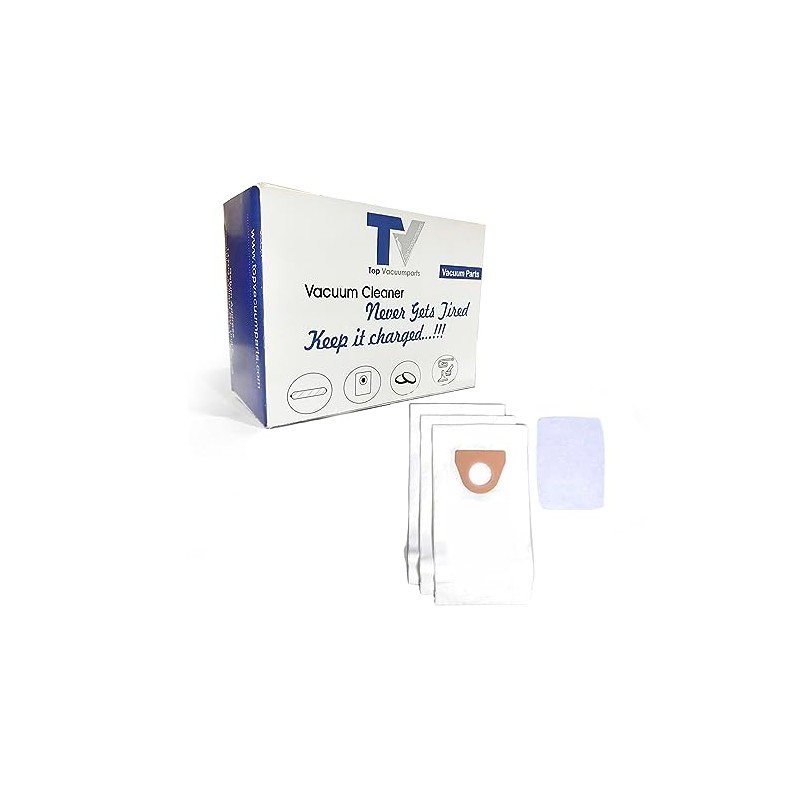 Replacement Part For Shop-Vac Mighty Mini M100 Vacuum Cleaner Bags