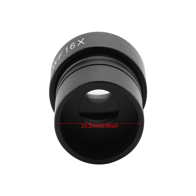 DM-R002 WF16X 11mm Eyepiece for Microscope Ocular Lens Mounting 23.2mm
