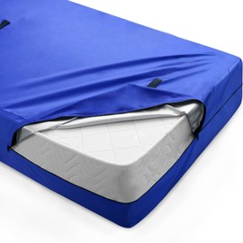 Twin Mattress Bag for Moving and Storage, Waterproof Protective Mattress Cover with Double Zippers, Adjustable Straps & Handles, Reusable Mattress Bag