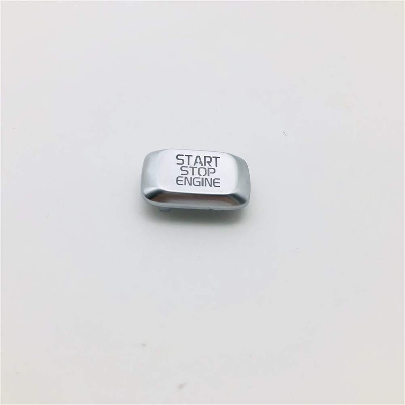 Angelguoguo Start Stop Engine Switch Button Decoration Cover Modifications for