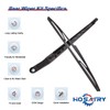 HOSAIRY Rear Wiper Arm Blade Set for Toyota Sienna 2011-2018