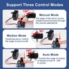 Treedix 2pcs Digital RC Servo Tester Servo Motors with Over-Current