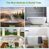 YULONG Lab 30 Pcs Disposable Bathtub Liner Large (102x47'), Bathtub