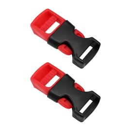 OTOTEC Pack of 2 Helmet Chin Clip Plug Lock Replacement Part Helmet Replacement Part Suitable for Electric Motorcycles Roller Skates Bicycles Mountain Bikes and Other Helmets