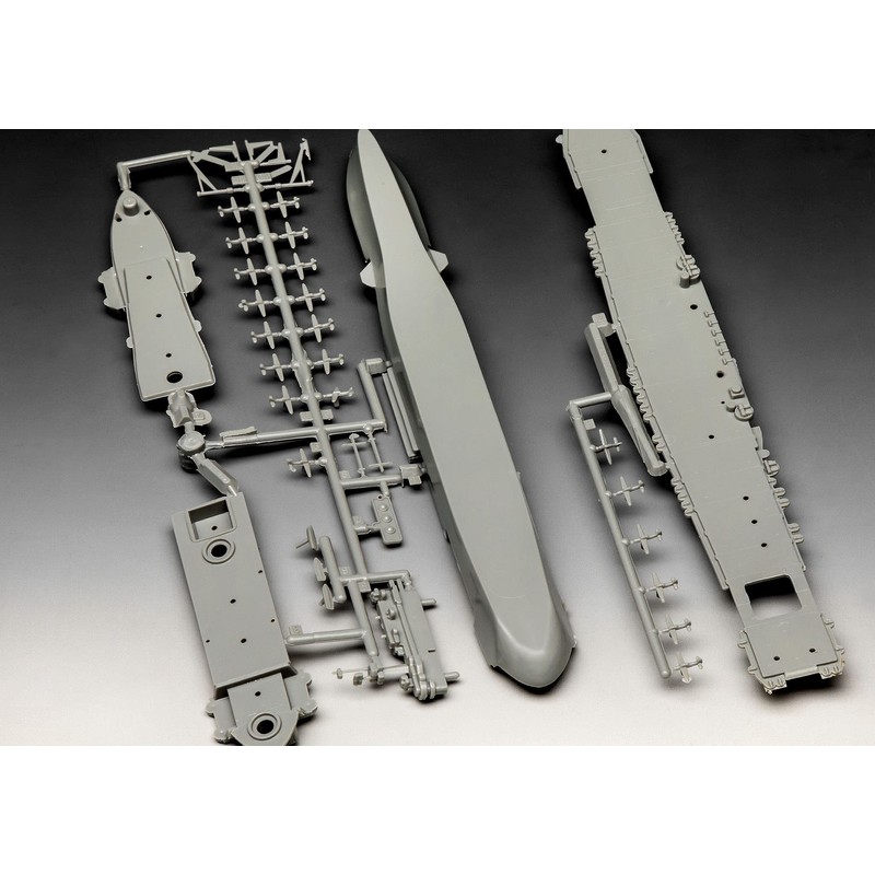 Revell 65824 Vehicle Faithful Model Kit for Advanced Users, Unpainted