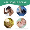 Ninnyi 120 PCS Ear Covers for Shower Protectors, with Waterproof
