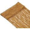 WedDecor Gold String Curtains Glitter Fringe Panel Fly Screen Room