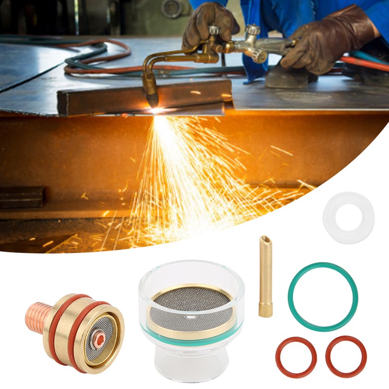 TFM53NCN TIG Welding Kit TIG Torch Welding Torch Glass Cup