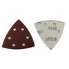 Goodway Delta Sanding Triangles - 180 Pieces Hook and Loop