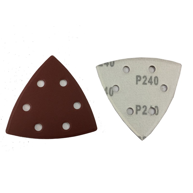 Goodway Delta Sanding Triangles - 180 Pieces Hook and Loop