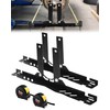 Upgraded Wheel Alignment Tool, Toe Alignment Tool Plates with Extension