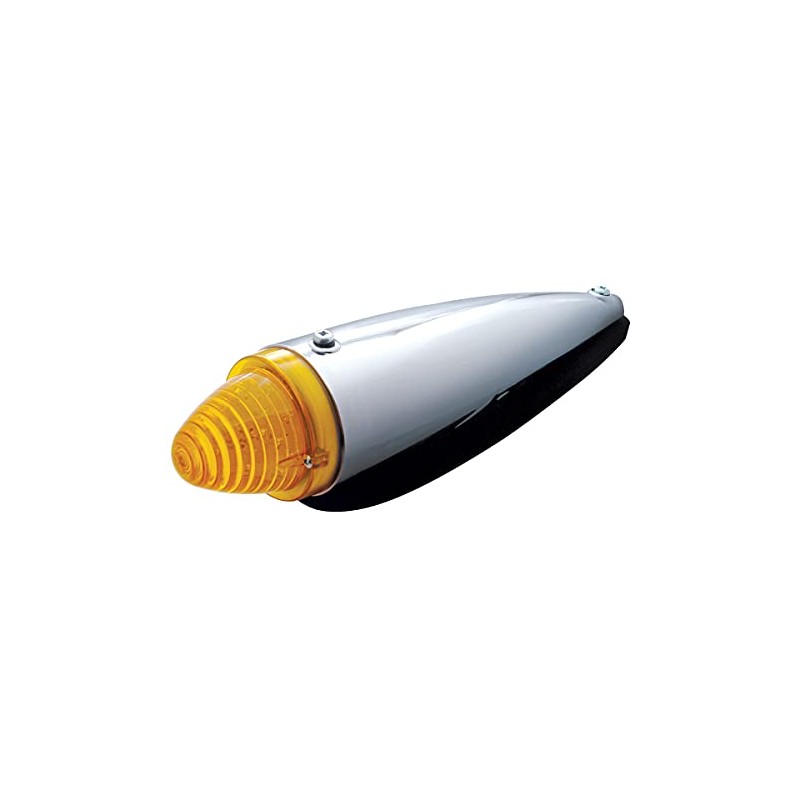 United Pacific 13 LED Beehive Cab Light Kit, Amber -