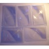 Unbranded 5-- Credit Card Wallet Pocket Magnifier Reading Glass#8