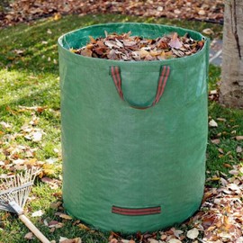 65x84 Recycled Burlap Sack for Leaves For Packaging 5ea
