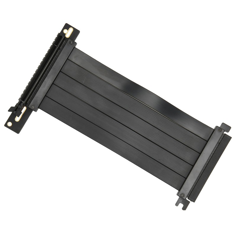 PCIE 4.0 X16 Extender Riser Cable Plug and Play High
