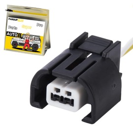 2-Way/Pin AC Compressor Control Valve Plug CV Wiring Harness Auto Repair Connector Fit for Hyundai Santa for Sonata for Kia for Cadenza for Forte for Optima 2011-2020 Replace 977233R000 VS18E