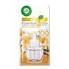 Air Wick Plug In Refill Air Freshener White Vanilla Bean,