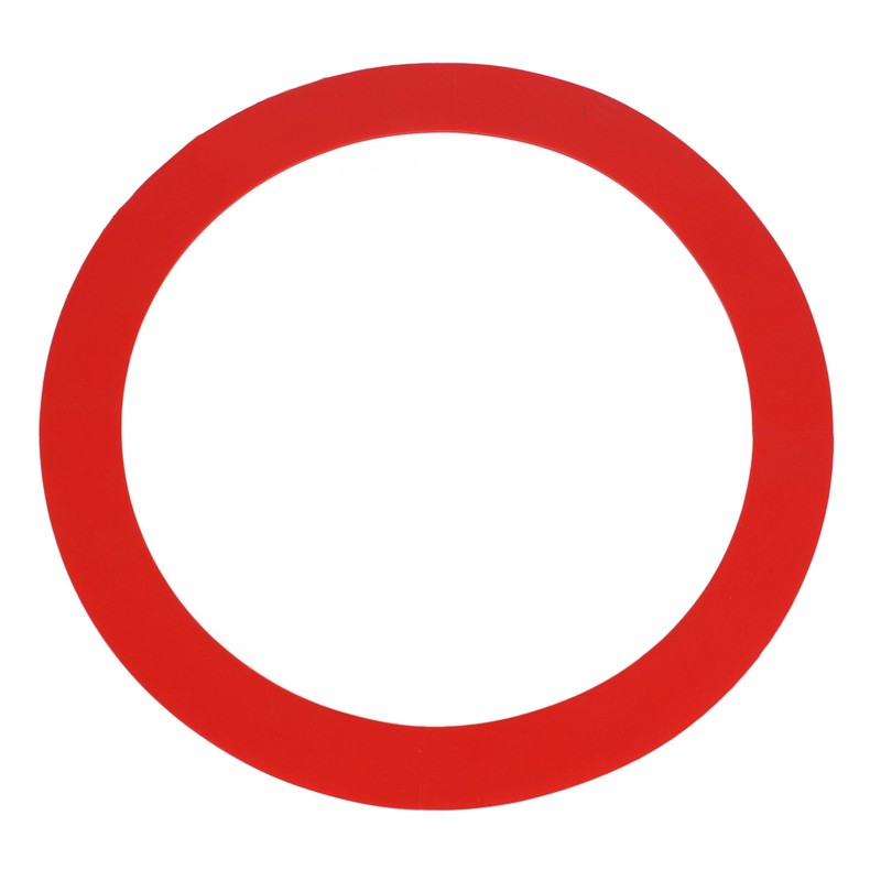 Golf Practice Target Rings Ultra Thin Silicone Vibrant Targets Indicator