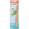 Auromere Bamboo Toothbrush - Eco Friendly, Vegan, Sustainably Grown, with