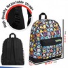 Pokemon Backpack for Kids Teens Boys Girls Pikachu Anime Bookbag