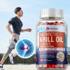 pslalae Antarctic Krill Oil 1000mg -with Omega-3 EPA, DHA, Astaxanthin