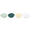 Ice Bowl Containers Mold Light Green Dark Green White Yellow