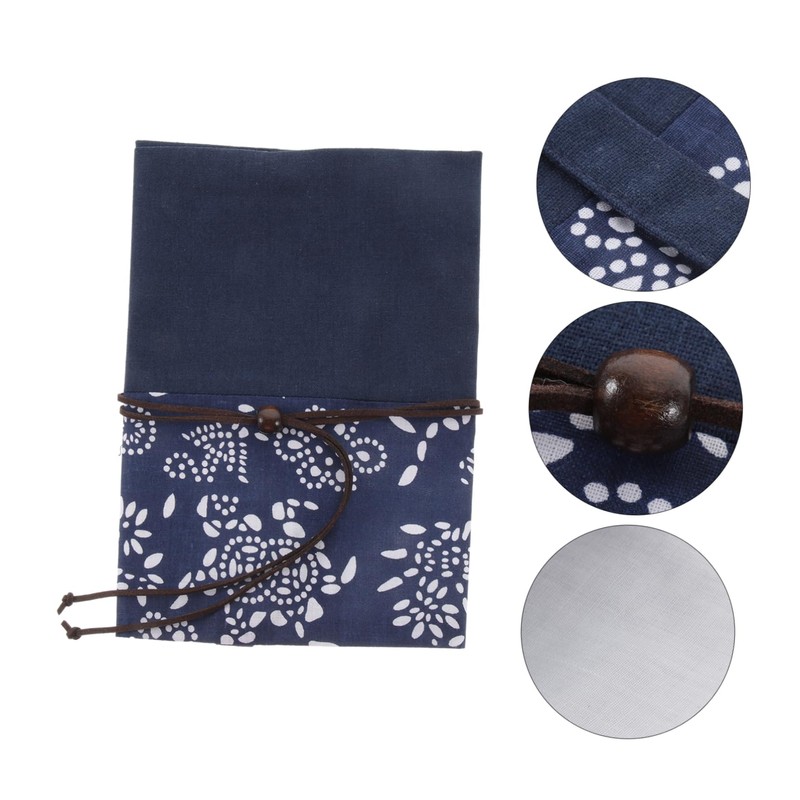 DIYEAH Funda Decorativa para Libros Reutilizable Protector Chic para Amantes