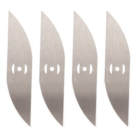 4PCS Grass Trimmer Brushcutter Head Saw Blades Metal Electric Lawn Mower Cutting Blades for Garden Power Tool Accessories