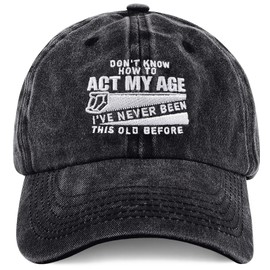 Birthday Gifts for Men Baseball Caps Mens Vintage, Funny Birthday Gifts for Men Who Have Everything Unique Baseball Cap, Cool Stuff Fathers Day for Dad Grandad Husband Uncles