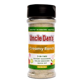 Uncle Dan’s, Creamy Ranch | 4.5oz Shaker – 4.5oz Shaker Bottle