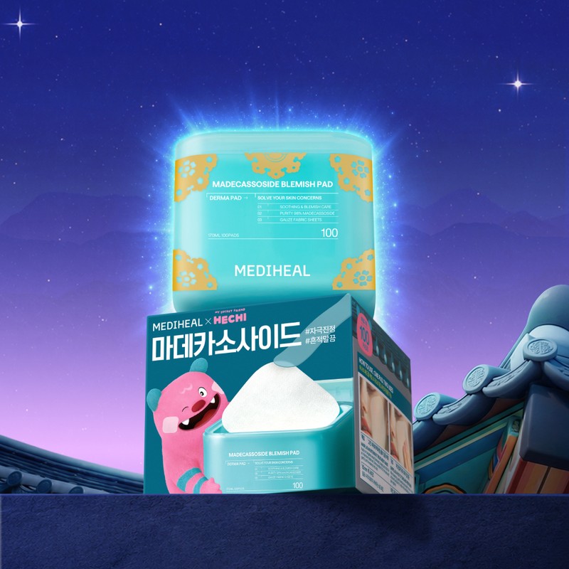 MEDIHEAL [HATCH EDITION] Mediheal Derma Toner Pad Madecassoside - Full