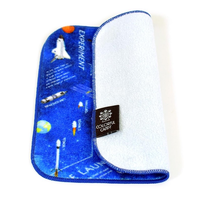 COLORFUL CANDY STYLE N8605420 Handkerchief Towel, Boys and Children, Small,