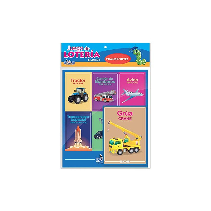BOB Loterías Educativas 10 Temas Variados 2