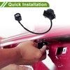 X AUTOHAUX Car Park Assist Camera Rear View Backup Reverse