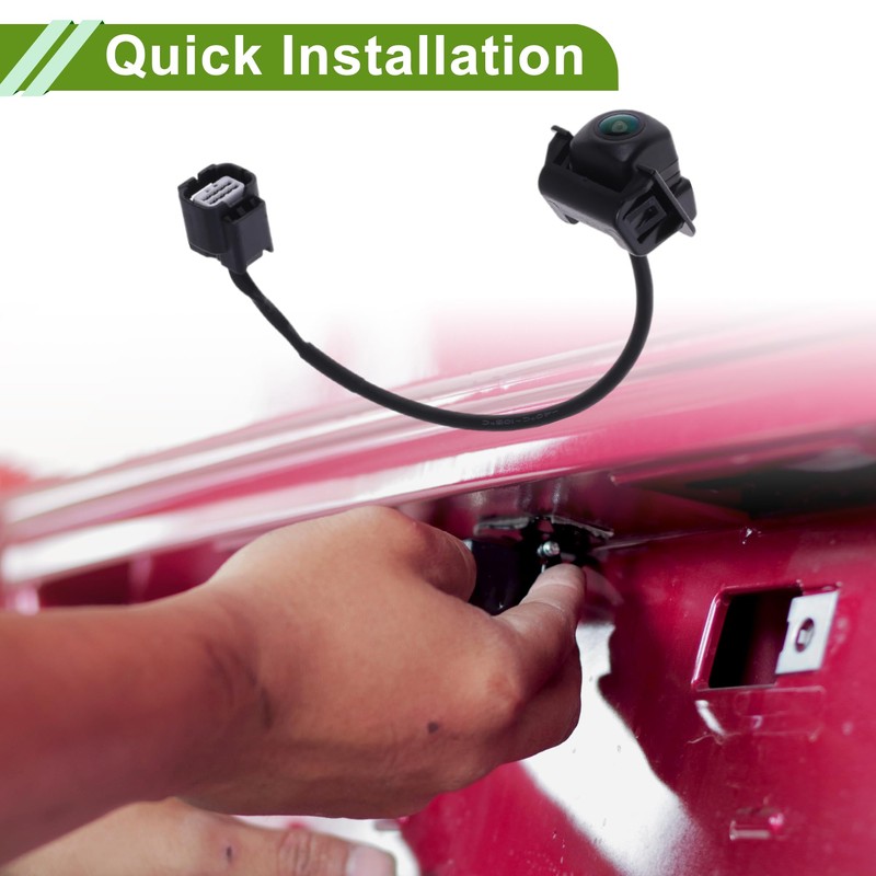 X AUTOHAUX Car Park Assist Camera Rear View Backup Reverse
